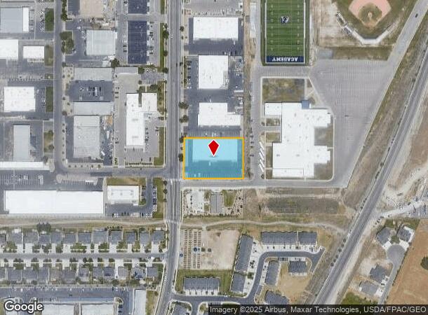  14953 S Heritagecrest Way, Bluffdale, UT Parcel Map
