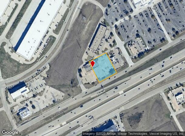 4675 State Highway 121, The Colony, TX Parcel Map