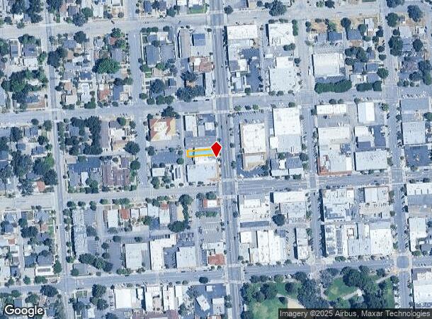 1321 Spring St, Paso Robles, CA Parcel Map