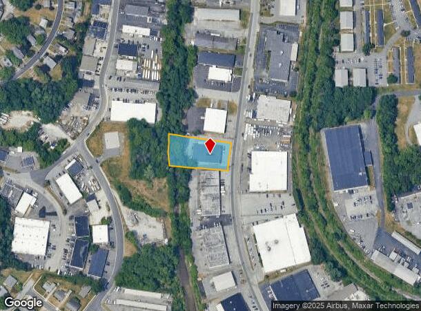  24 Germay Dr, Wilmington, DE Parcel Map