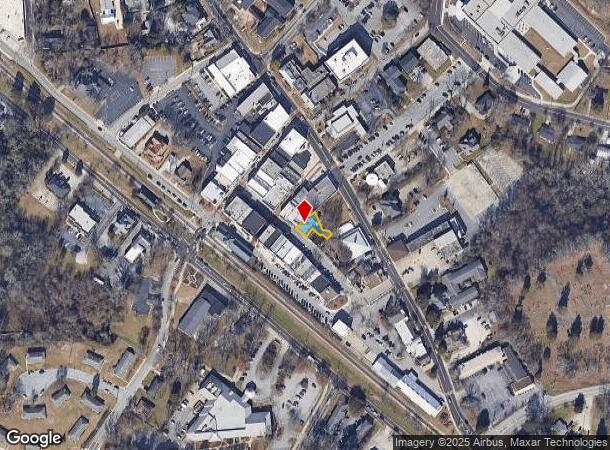  918 Commercial St Ne, Conyers, GA Parcel Map