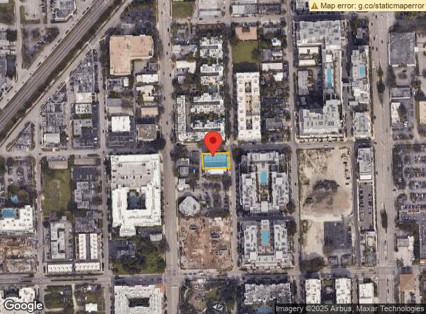  645 Ne 4Th Ave, Fort Lauderdale, FL Parcel Map