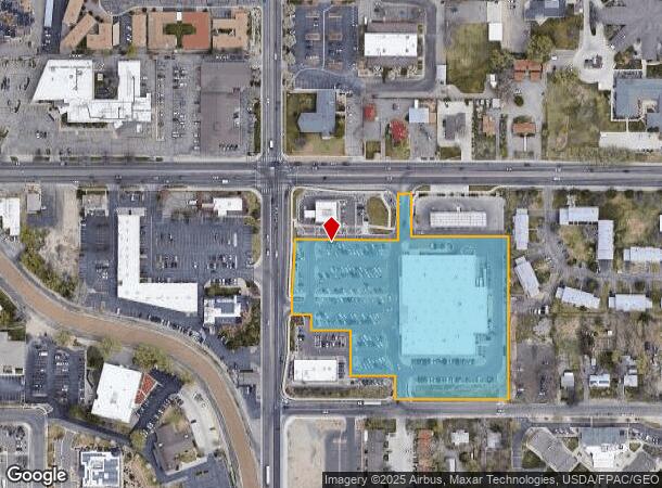  2600 N 12Th St, Grand Junction, CO Parcel Map