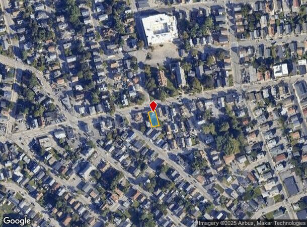  562 Plainfield St, Providence, RI Parcel Map