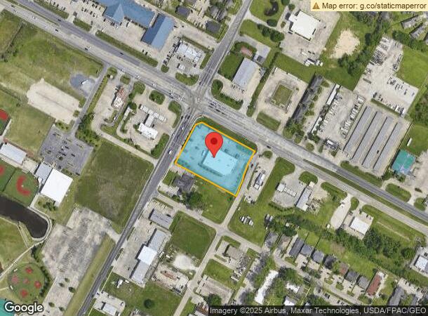  9326 Burbank Dr, Baton Rouge, LA Parcel Map