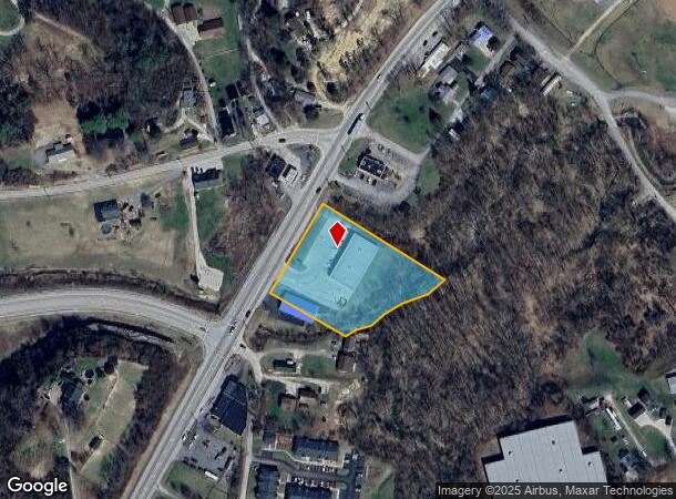 2812 Highway 2565, Louisa, KY Parcel Map