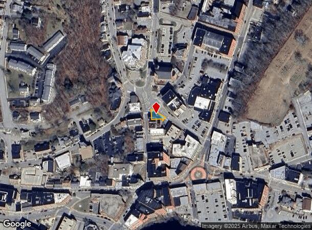  63 Broadway, Norwich, CT Parcel Map