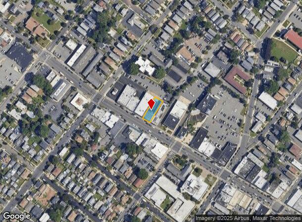 422 N Wood Ave, Linden, NJ Parcel Map