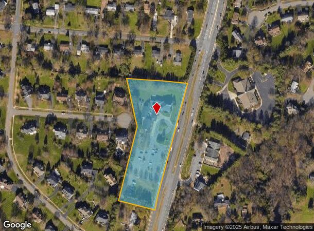  2730 Centreville Rd, Herndon, VA Parcel Map