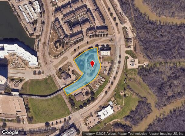 3910 Teleport Blvd, Irving, TX Parcel Map