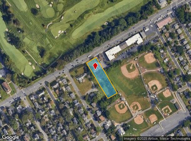  3350 Township Line Rd, Drexel Hill, PA Parcel Map
