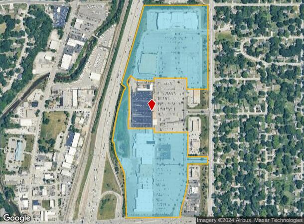  5500 Antioch Rd, Mission, KS Parcel Map