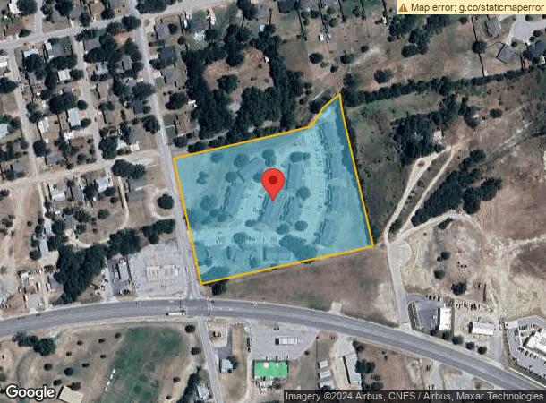  103 N Hill St, Burnet, TX Parcel Map