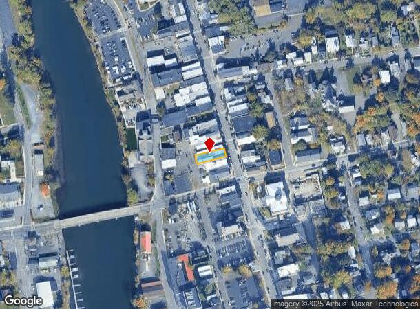  345 Main St, Catskill, NY Parcel Map