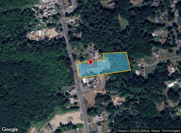1635 Broadway, Raynham, MA Parcel Map