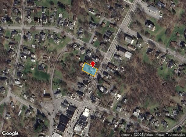 118 N Main St, Naples, NY Parcel Map