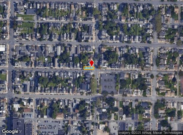  725 Center St, Bethlehem, PA Parcel Map