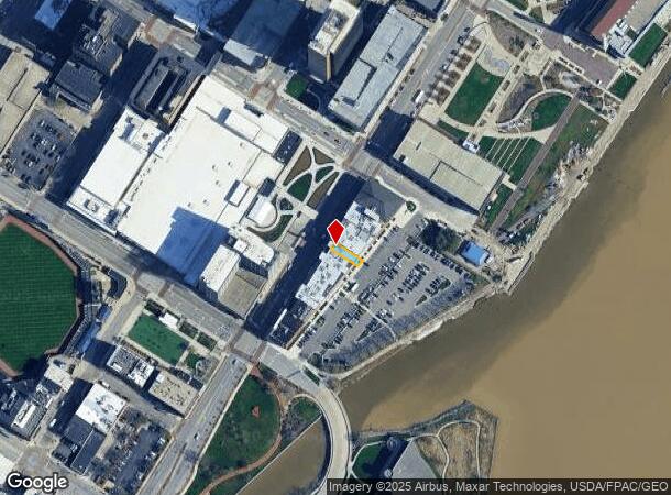  130 N Summit St, Toledo, OH Parcel Map