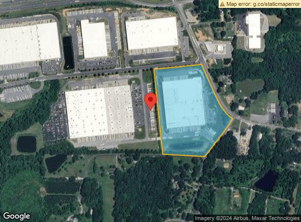  4754 Mcconnell Center Dr, Greensboro, NC Parcel Map