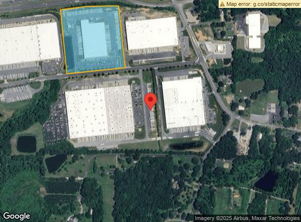  4751 Mcconnell Center Dr, Greensboro, NC Parcel Map