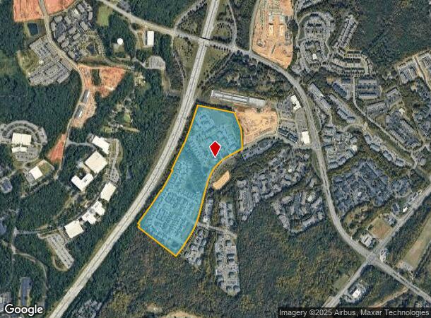  9622 Arginion Ln, Charlotte, NC Parcel Map