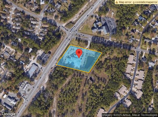  7420 Market St, Wilmington, NC Parcel Map