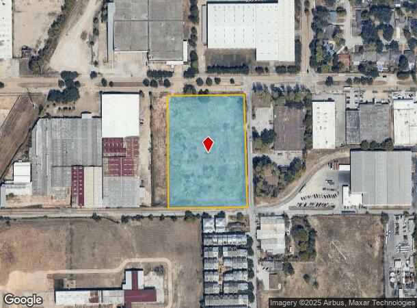  3001 W 11Th St, Houston, TX Parcel Map