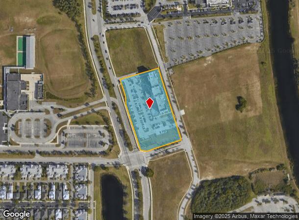  10460 Sw Village Pky, Port Saint Lucie, FL Parcel Map