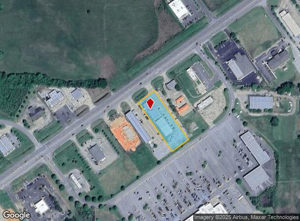 1023 Us Highway 80 W, Demopolis, AL Parcel Map