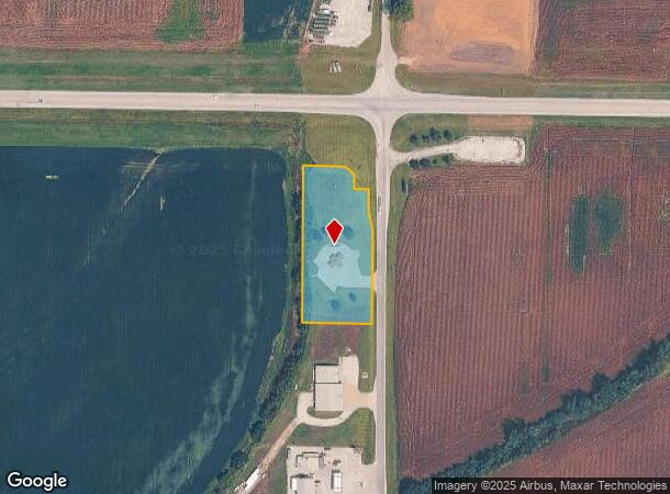 600 Floyd Rd, Orrick, MO Parcel Map