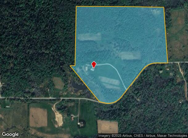  5230 Zessinger Rd, Mc Kean, PA Parcel Map