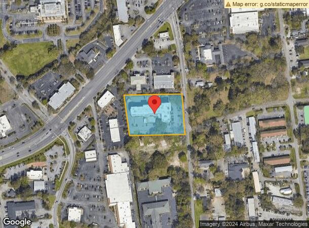  805 Orleans Rd, Charleston, SC Parcel Map