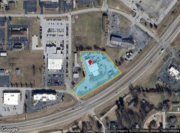 305 E Clifty Dr, Madison, IN Parcel Map