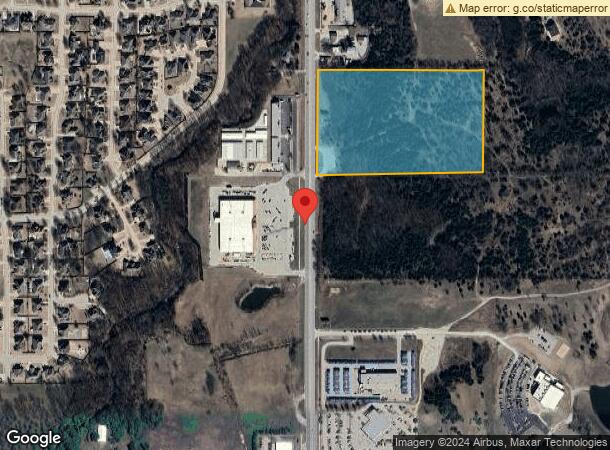  3000 Se Washington Blvd, Bartlesville, OK Parcel Map