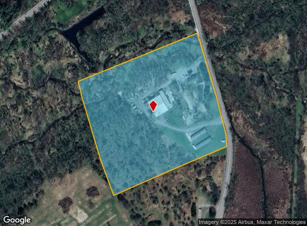  273 Emans Rd, Lagrangeville, NY Parcel Map