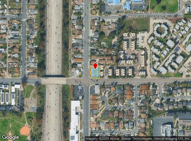 837 S 47Th St, San Diego, CA Parcel Map
