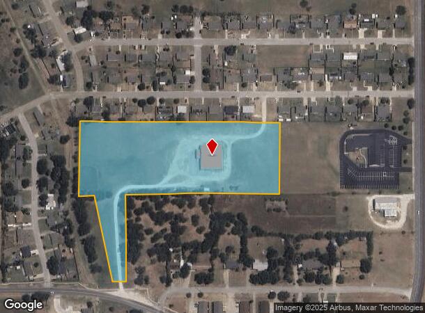  1440 Kilpatrick Ct, Cleburne, TX Parcel Map