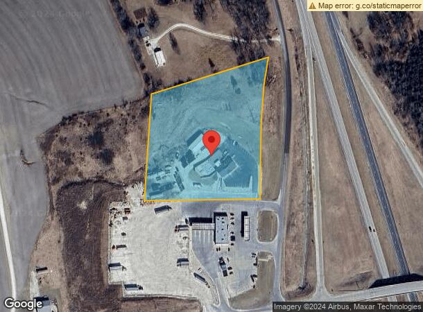  131 W Outer Rd, Eolia, MO Parcel Map