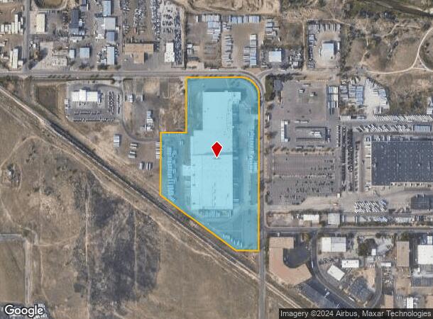  5199 Ivy St, Commerce City, CO Parcel Map