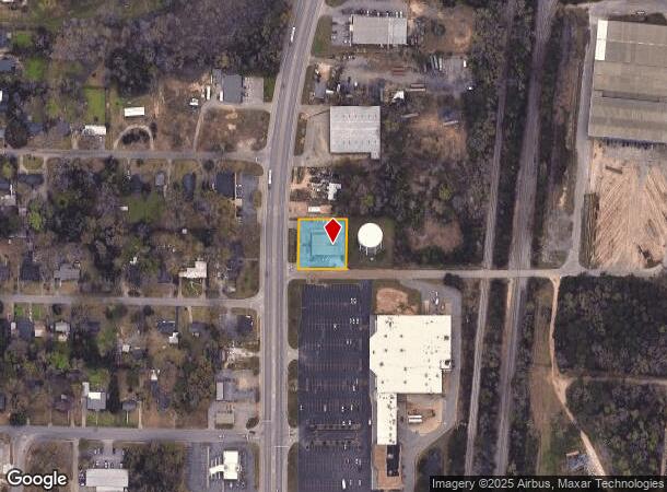  470 N Craft Hwy, Chickasaw, AL Parcel Map