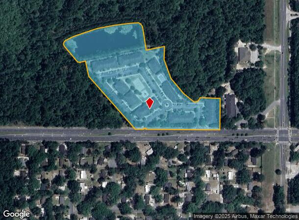  1300 Ne 39Th Ave, Gainesville, FL Parcel Map