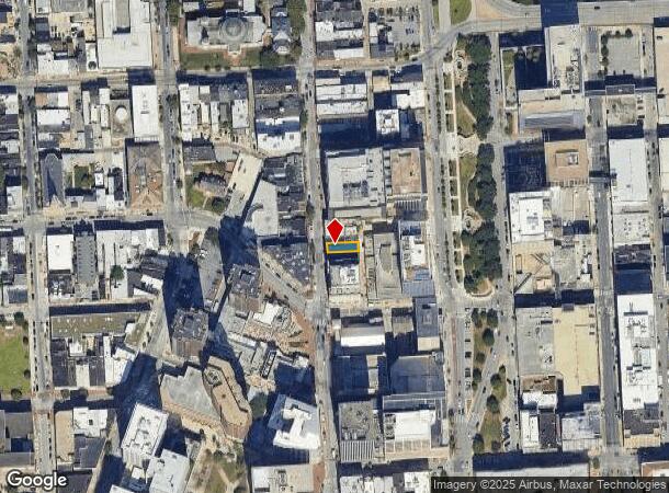  313 N Charles St, Baltimore, MD Parcel Map