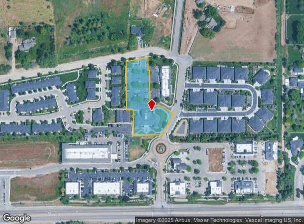 3467 W Flint Dr, Eagle, ID Parcel Map