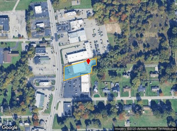  2412 Wilmington Rd, New Castle, PA Parcel Map