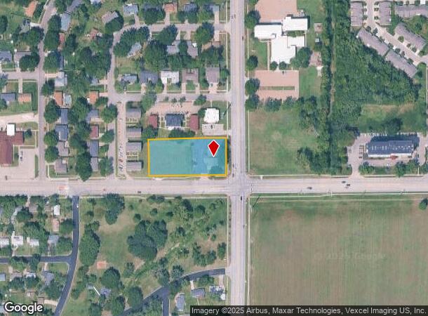 5200 Sw Huntoon St, Topeka, KS Parcel Map