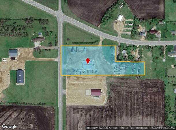  516 Keystone Ave W, Beardsley, MN Parcel Map