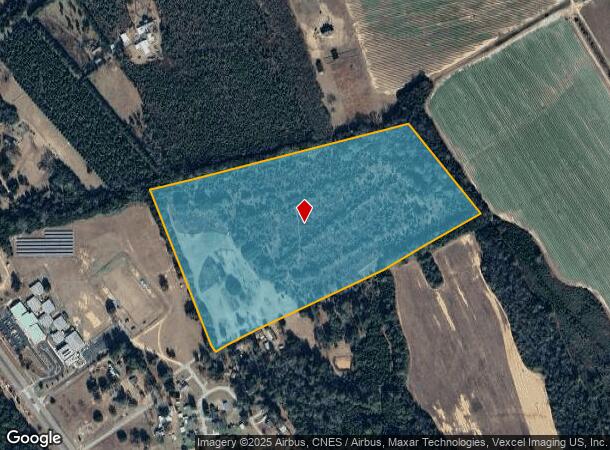  755 Foreman St, Jackson, SC Parcel Map