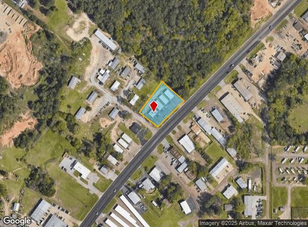 12862 State Highway 155 S, Tyler, TX Parcel Map