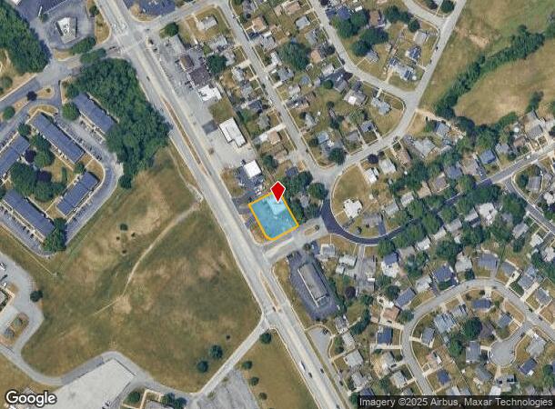  624 E Basin Rd, New Castle, DE Parcel Map