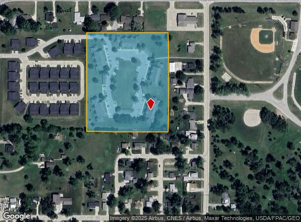  1800 W 4Th St N, Newton, IA Parcel Map